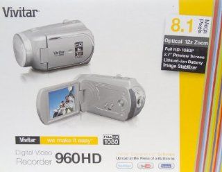 Vivitar 960HD 8.1 Megapixels Digital Video Recorder (Gray): Electronics