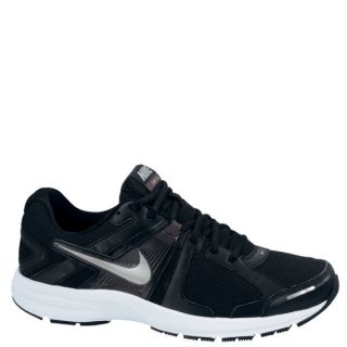 Nike Mens Dart 10 Running Shoes   Black/White      Clothing