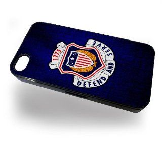 Case for iPhone 4/4S with U.S. Army Adjutant General Corps regimental insignia: Cell Phones & Accessories