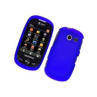 Samsung Flight II 2 A927 SGH A927 Blue Hard Cover Case: Cell Phones & Accessories