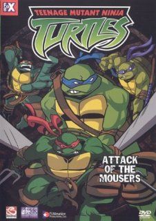 Teenage Mutant Ninja Turtles   Attack of the Mousers (Volume 1): Artist Not Provided: Movies & TV