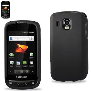 Rubberized Protector Cover Samsung Transform Ultra (M930) Black RPC10 SAMM930BK: Cell Phones & Accessories