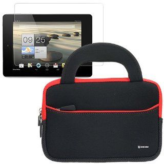 Evecase Ultra Portable Universal Neoprene Carrying Sleeve with Screen Protector for Acer Iconia A1 810   7.9'' Android Tablet: Computers & Accessories