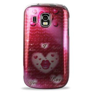 Reiko 2DPC SAMM930 155 Premium Durable Protective Case for Samsung Transform Ultra M930   1 Pack   Retail Packaging   Pink: Cell Phones & Accessories