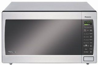 Panasonic NN T965SF Luxury Full Size 2.2 Cubic Foot 1, 250 Watt Microwave Oven, Stainless: Built In Microwave Ovens: Kitchen & Dining