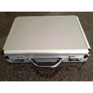 RoadPro SPC 931R 17.5" x 4" x 13" Silver Aluminum Briefcase: Automotive