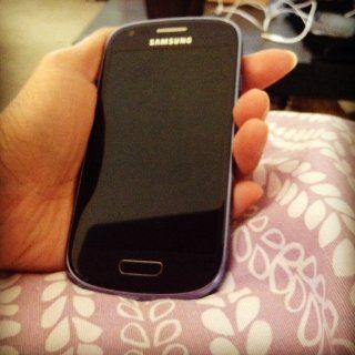 Samsung Galaxy S3 GT i8190 Mini Blue 8GB factory Unlocked 3G 900/1900/2100: Cell Phones & Accessories
