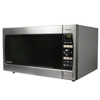 Panasonic NN SD967S 2.2 cuft, 1250 Watt Stainless Steel Microwave Oven, Inverter Technology: Countertop Microwave Ovens: Kitchen & Dining