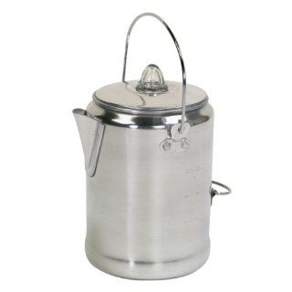 Wenzel Camp Coffee Pot with 9 Cup Capacity : Camping Coffee And Tea Pots : Sports & Outdoors