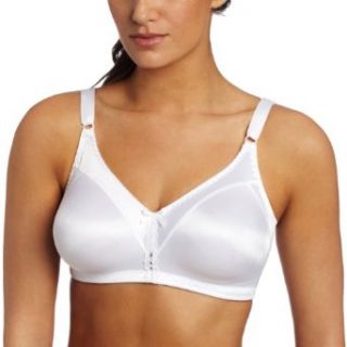 Bali Women's Double Support Wire Free Bra #3820 at  Womens Clothing store