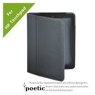 Poetic(TM) Slimbook 100% Genuine Top Grain Leather Case for HP TouchPad: Computers & Accessories