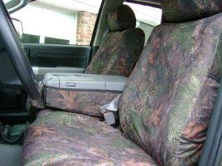 Exact Seat Covers, T970 MP, 2007 2009 40/20/40 Exact Seat Covers, Mixed Pine Camo Velour: Automotive