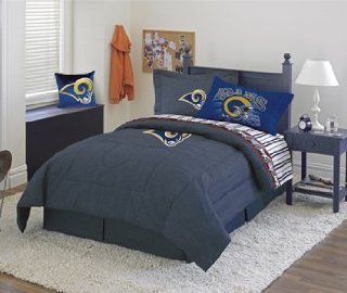St Louis Rams NFL Comforter/Sheet Set Queen Size  