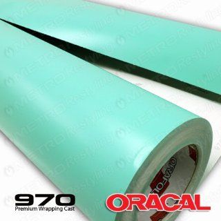ORACAL 970RA 055 MATTE Mint Wrapping Cast Vinyl Car Wrap Film 5ft x 10ft (50 Sq/ft): Automotive