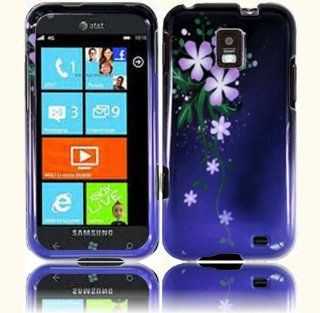 Nightly Flower Hard Case Cover for Samsung Focus S i937: Cell Phones & Accessories