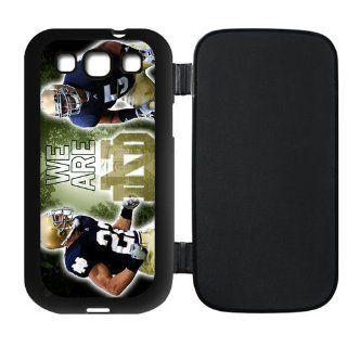 Notre Dame Fighting Irish Flip Case for Samsung Galaxy S3 I9300, I9308 and I939 sports3samsung F0093: Cell Phones & Accessories