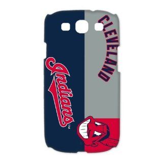 Cleveland Indians Case for Samsung Galaxy S3 I9300, I9308 and I939 sports3samsung 38469: Cell Phones & Accessories