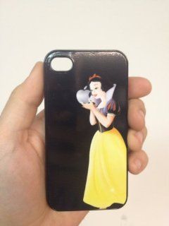 Snow White Holding Apple iPhone 4 / 4S Black Case: Everything Else