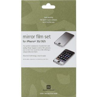 Powersupport TW539LL/A Mirror Film for iPhone 3G/3GS: Cell Phones & Accessories