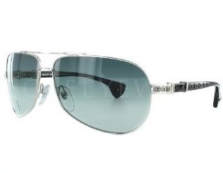 Chrome Hearts Grand Beast Shiny Silver / Black Sunglasses: Clothing