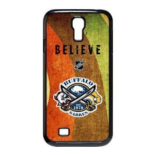 Custom Personalized Buffalo Sabres Galaxy S4 Case NHL Buffalo Sabres Team Logo Cover Protective Hard SamSung Galaxy S4 I9500 Case: Cell Phones & Accessories