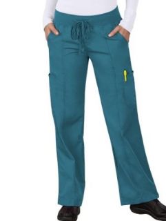 Peached Uniforms Women's Comfort Pant: Medical Scrubs Pants: Clothing