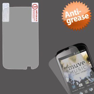 MYBAT Anti grease LCD Screen Protector/Clear for HTC Desire C: Cell Phones & Accessories