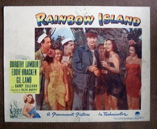 Rainbow Island (1944): Dorothy Lamour, Eddie Bracken, Gil Lamb, Ralph Murphy: Movies & TV