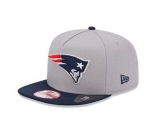 NFL New England Patriots A Tone A Frame 950 Snapback Cap : Sports Fan Baseball Caps : Clothing