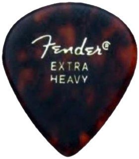Fender 098 0551 950 551 Shape Picks, 12 Pack, Shell: Musical Instruments
