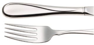 Oneida Flight 85 Piece Banquet Stainless Steel Flatware Set, Service for 16: Kitchen & Dining