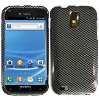 Carbon Fiber Hard Case Cover for Samsung Hercules T989 T Mobile Samsung Galaxy S2: Cell Phones & Accessories
