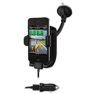 Kensington Soundwave Power Sound Amplifying Car Mount And Charger: Cell Phones & Accessories