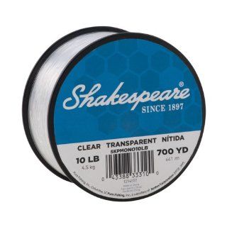 Shakespeare Monofilament Fishing Line, 6 Pound/7000 Yard : Sports & Outdoors