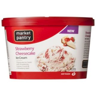 Market Pantry Strawberry Cheesecake Ice Cream 1.