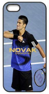 Seller Online Unique Design World Tennis Star Novak Djokovic TPU Protection Cover For Iphone 5 Case: Cell Phones & Accessories