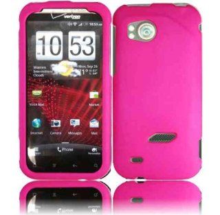 HTC Rezound 4G LTE Phone Case Accessory Delicate Pink Hard Snap On Cover with Free Gift Aplus Pouch: Cell Phones & Accessories