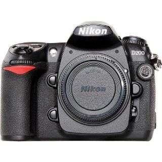 Nikon D200 10.2 Megapixel SLR Digital Camera   Body Only   REFURBISHED : Camera & Photo