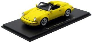 1993 Porsche 964 Wide Body Turbo Look 1/43 by Spark S2094: Toys & Games