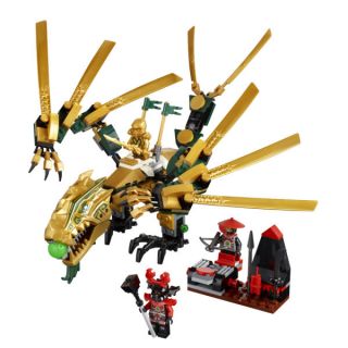 LEGO Ninjago: The Golden Dragon (70503)      Toys