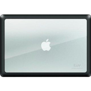 iLuv 15" Black Dual Material Skin for Apple MacBook Pro Computers & Accessories
