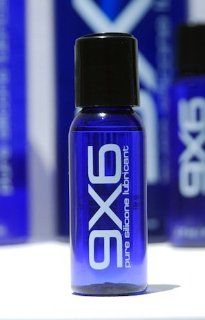 9x6 Pure Silicone Lube 1.2 Fluid Ounces: Health & Personal Care
