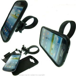 Impact 2 in 1 Case & Motorcycle Bike Strap Handlebar Mount for Galaxy S3 T Mobile SGH T999: Cell Phones & Accessories