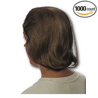 Hair Nets Nylon Brown, 21 Inch (1000 Case): Science Lab Hairnets: Industrial & Scientific