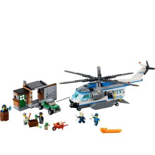 LEGO City Police: Helicopter Surveillance (60046)      Toys