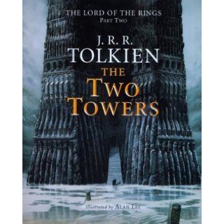 The Two Towers (The Lord of the Rings, Part 2): J.R.R. Tolkien, Alan Lee: 0046442260596: Books