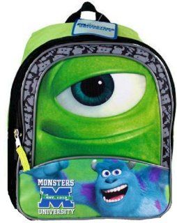 Disney Pixar MONSTERS UNIVERSITY 11" Mini Toddler Pre school Backpack  Childrens School Backpacks  Baby