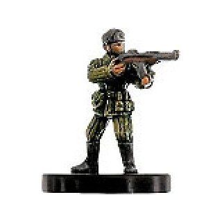 Axis and Allies Miniatures: PPSh 41 SMG # 11   Set II: Toys & Games