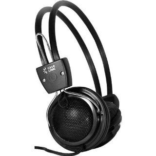 Case Logic Bass Boost Headphones with Inline Mic: Computers & Accessories