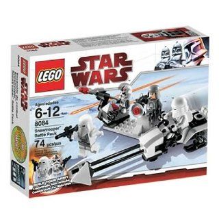 LEGO Star Wars Snow Trooper Battle Pack (8084): Toys & Games